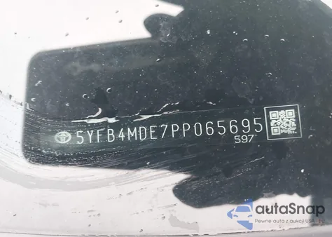 2023 Toyota Corolla Le from USA, damaged, VIN 5YFB4MDE7PP065695